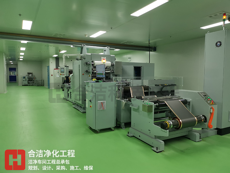 電子無(wú)塵車間的圖片