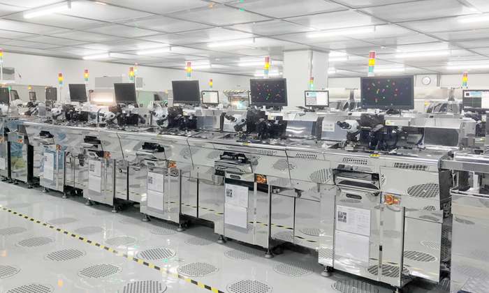 電子無(wú)塵車間裝修