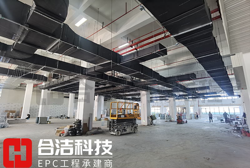 電子無(wú)塵車(chē)間的圖片