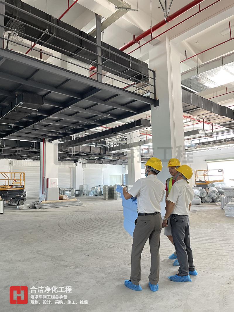 電子凈化車(chē)間建設(shè)