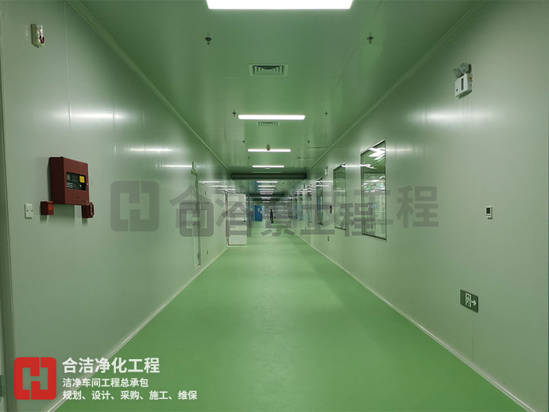 電子潔凈車(chē)間的圖片