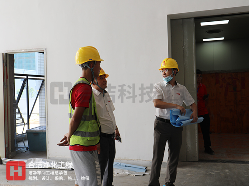 電子無(wú)塵車(chē)間