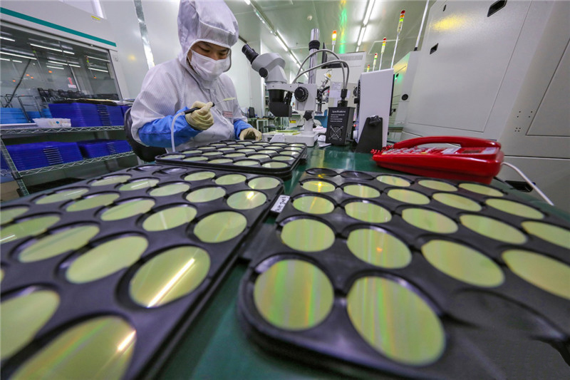 LED外延片潔凈車(chē)間