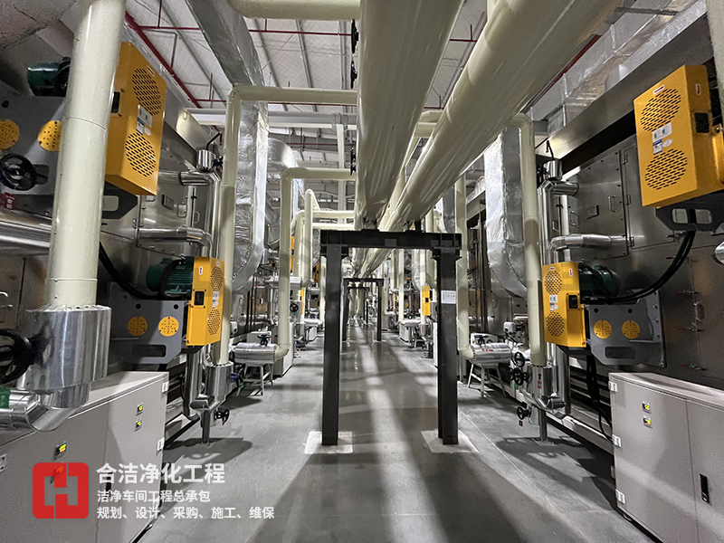 鋰電池?zé)o塵車(chē)間