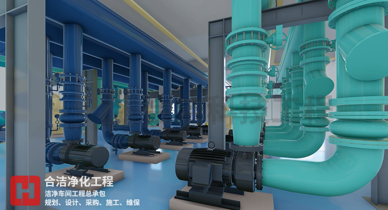 萬(wàn)級(jí)潔凈車間