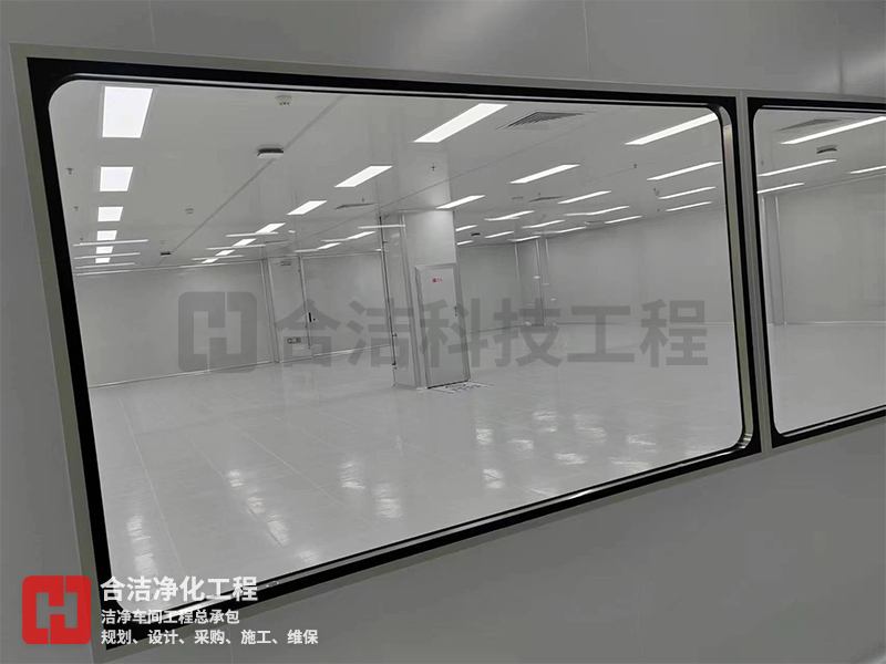 集成電路無(wú)塵車(chē)間