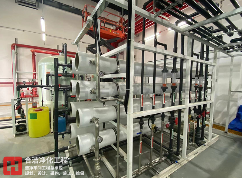 太陽(yáng)能電池凈化車(chē)間