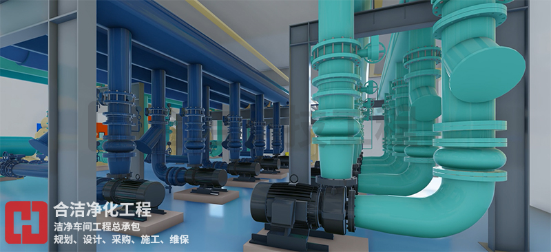 太陽(yáng)能電池凈化車(chē)間