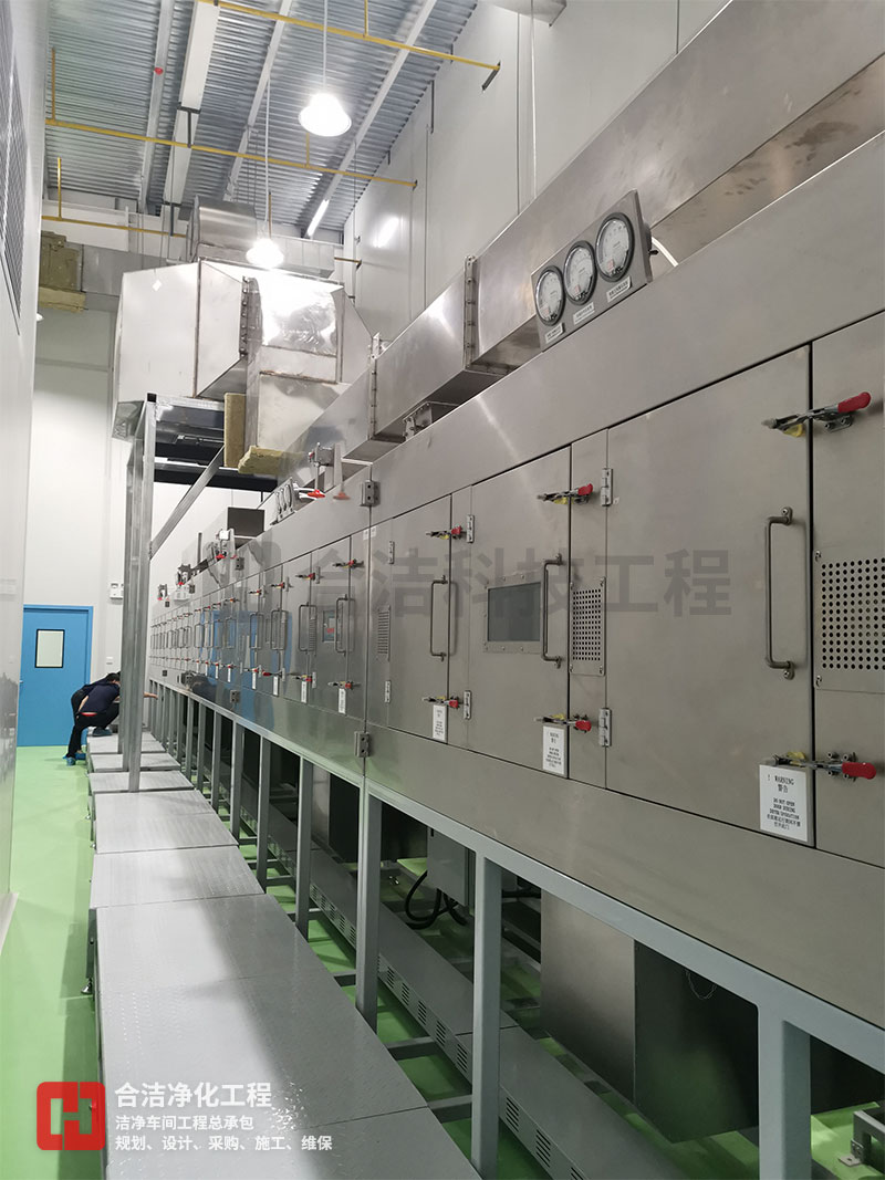 半導(dǎo)體潔凈廠(chǎng)房弱電系統(tǒng)