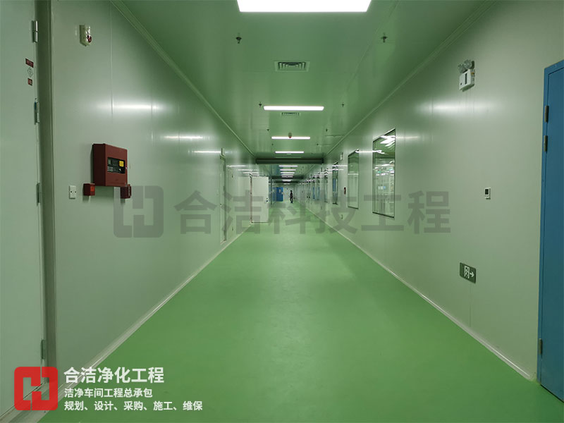 萬(wàn)級(jí)半導(dǎo)體無(wú)塵車(chē)間