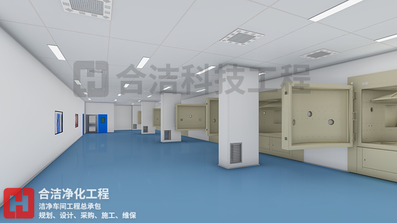 光學鏡頭潔凈廠房