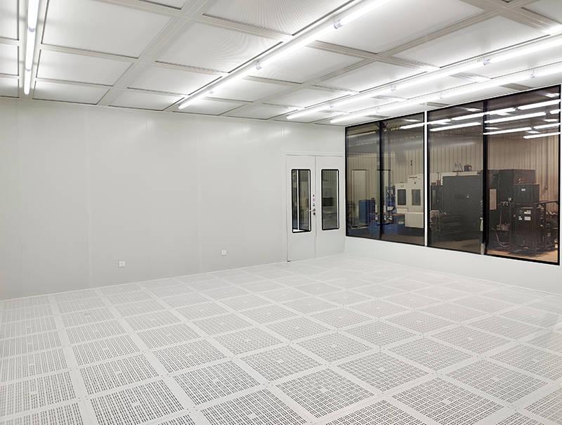 千級(jí)電子無(wú)塵車(chē)間裝修