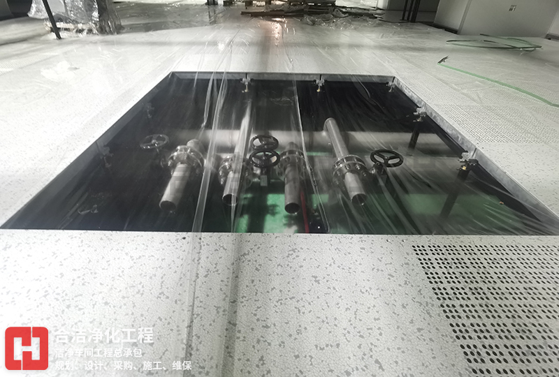 百級潔凈廠房的圖片