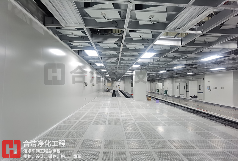 百級(jí)電子凈化車間