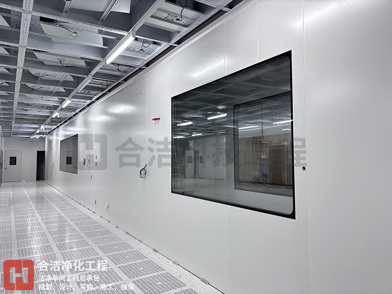 PCB新建廠房裝修的圖片