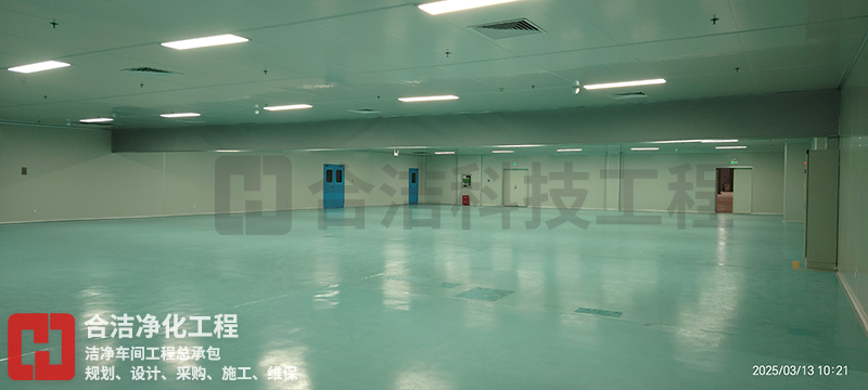 ISO 6 級無塵車間