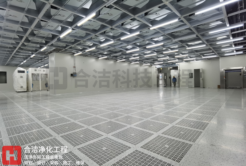 百級(jí)電子潔凈車間的圖片