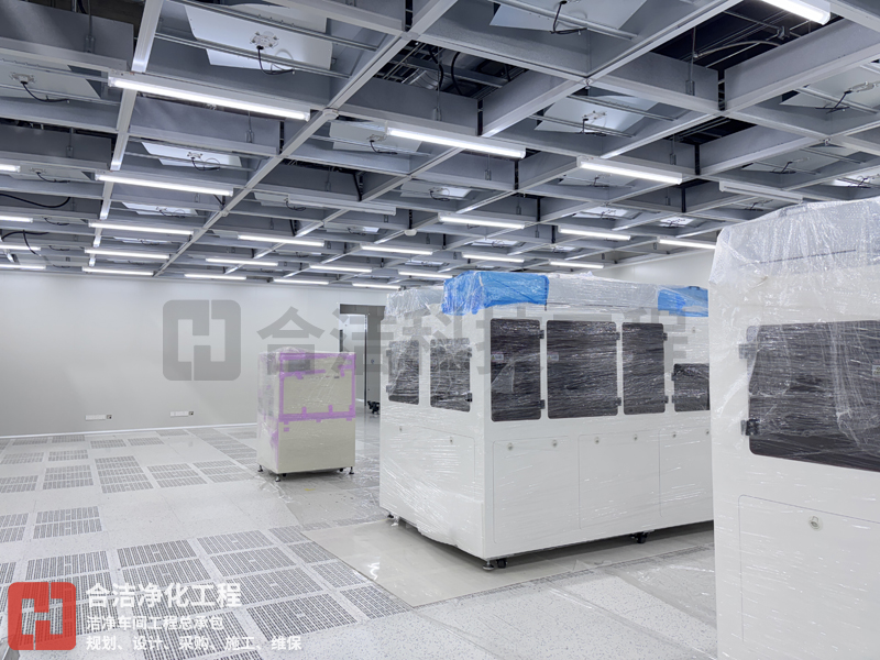 百級(jí)電子潔凈廠房