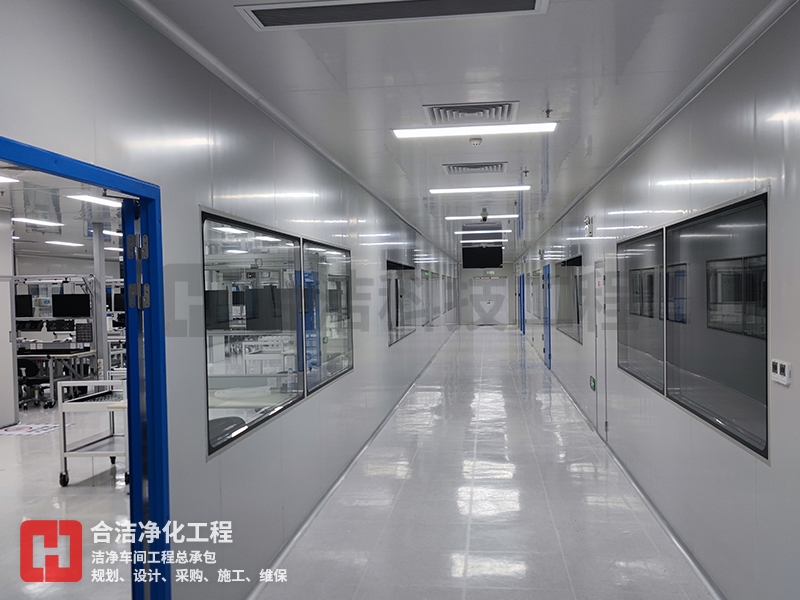 半導(dǎo)體廠房裝修