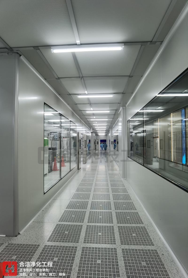 潔凈廠房裝修的圖片