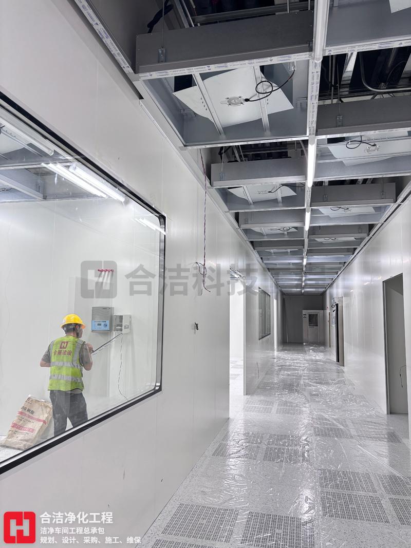 百級(jí)半導(dǎo)體潔凈廠房