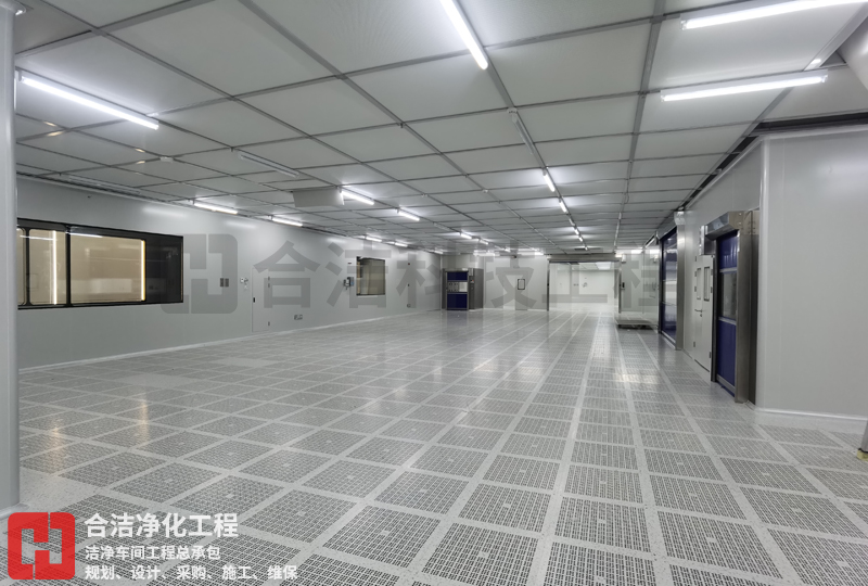 攝像頭行業(yè)百級潔凈車間